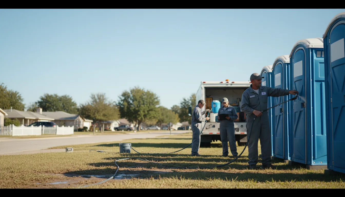 Long-Term Portable Toilet Rental in Oregon, IL near me